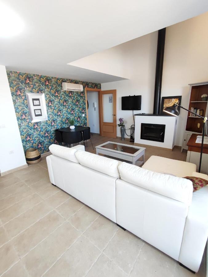 La Martela De Segura Apartamento Rural Piscina Segura de León Eksteriør bilde