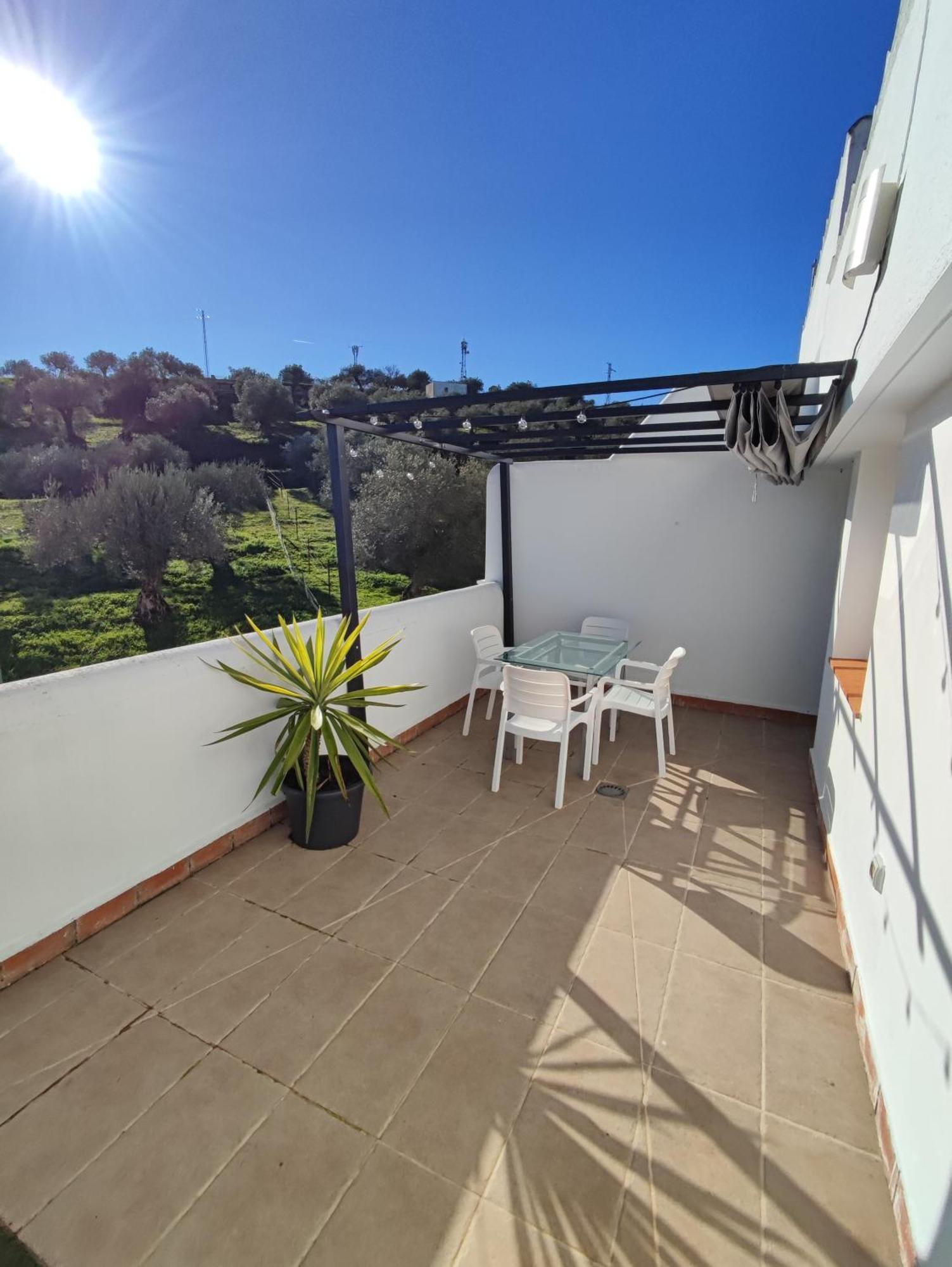 La Martela De Segura Apartamento Rural Piscina Segura de León Eksteriør bilde