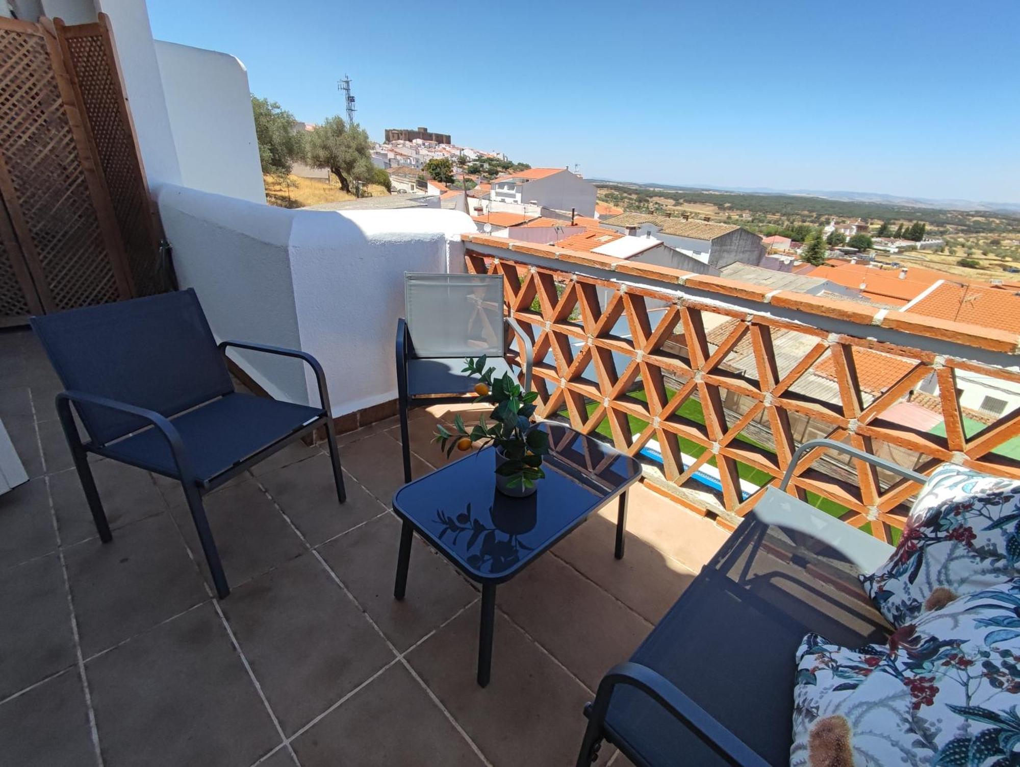 La Martela De Segura Apartamento Rural Piscina Segura de León Eksteriør bilde